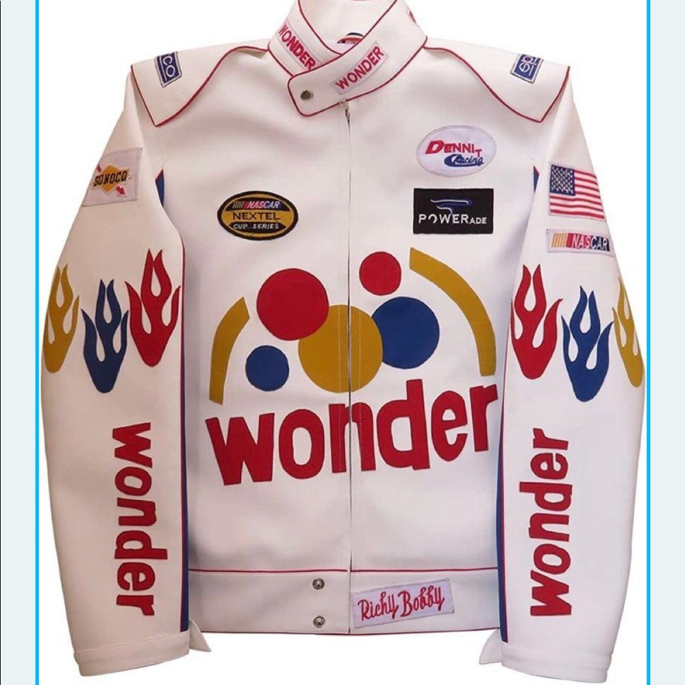 Ricky Bobby Racing Jacket